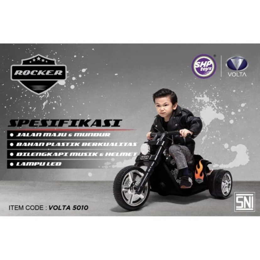 Mainan Anak - Motor Aki ROCKER 5010