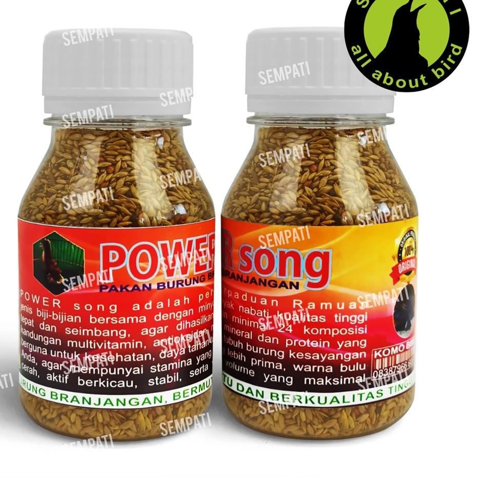 [DISCOUNT MNW35] POWER SONG PAKAN BRANJANGAN POWER SONG PAKAN BURUNG BRANJANGAN LARK MAKANAN HARIAN 