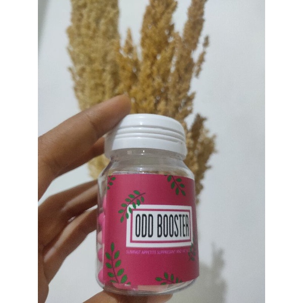 odd booster / penurun berat bakar /bodha