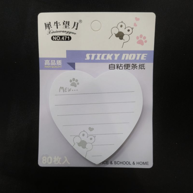 Sticky Note/Memo tempel MH1649