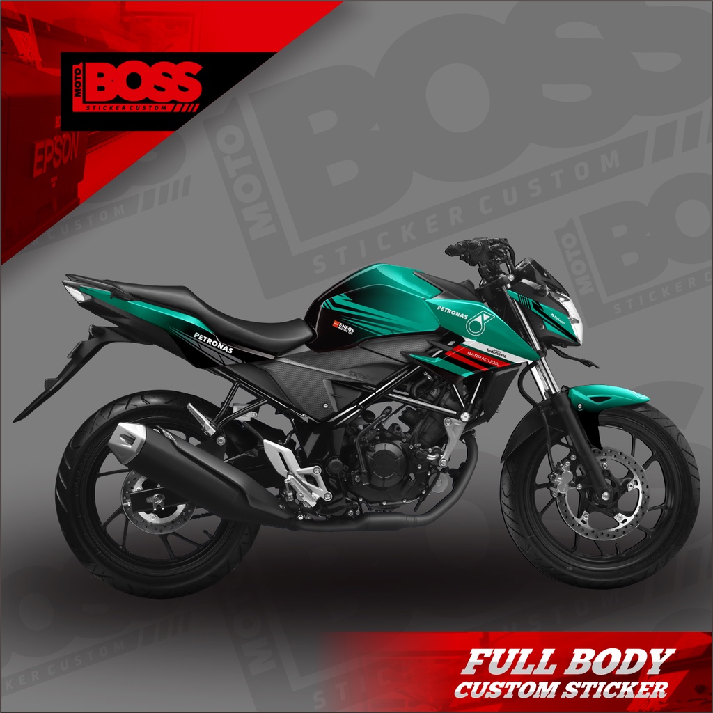 Decal Sticker Full Body Honda CB150 R V2 Tahun 2016 2017 Sticker Decal CB150R V2 Full Body Motif Pet