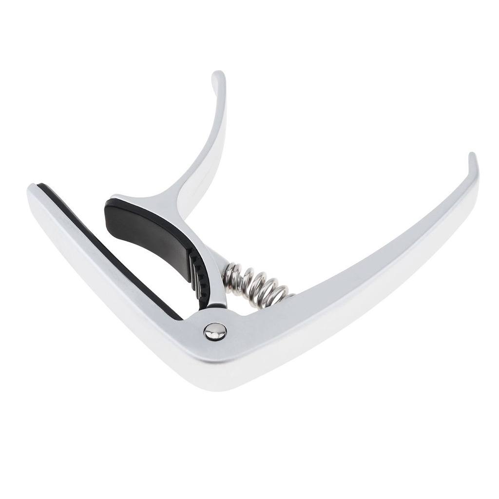 Capo Tuner Bahan Zinc Alloy Untuk Senar Gitar Bass Ukulele