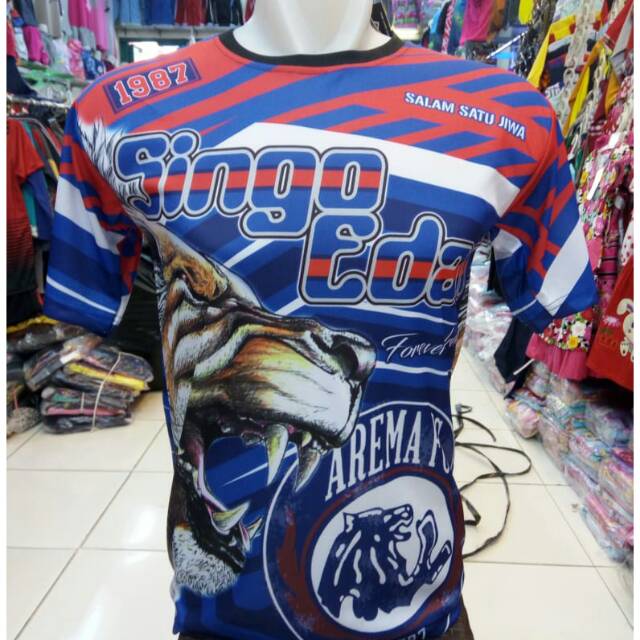 Jersey arema singo edan