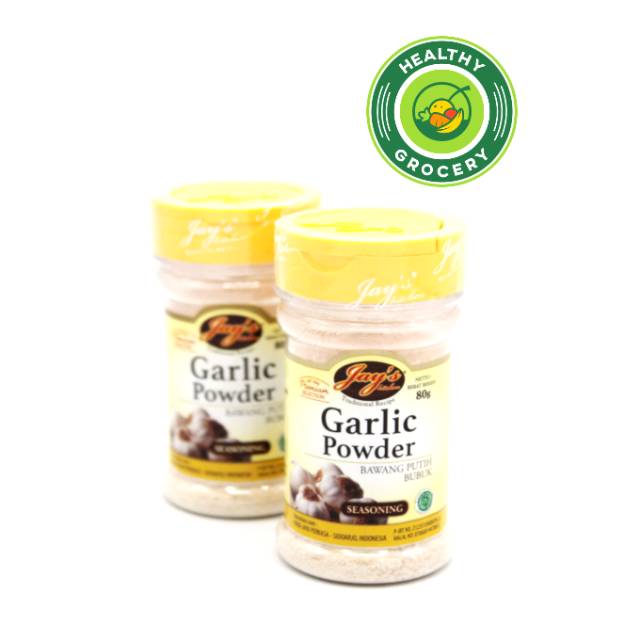 Jay's Garlic Powder 80 gr / Bawang Putih Bubuk / Jays