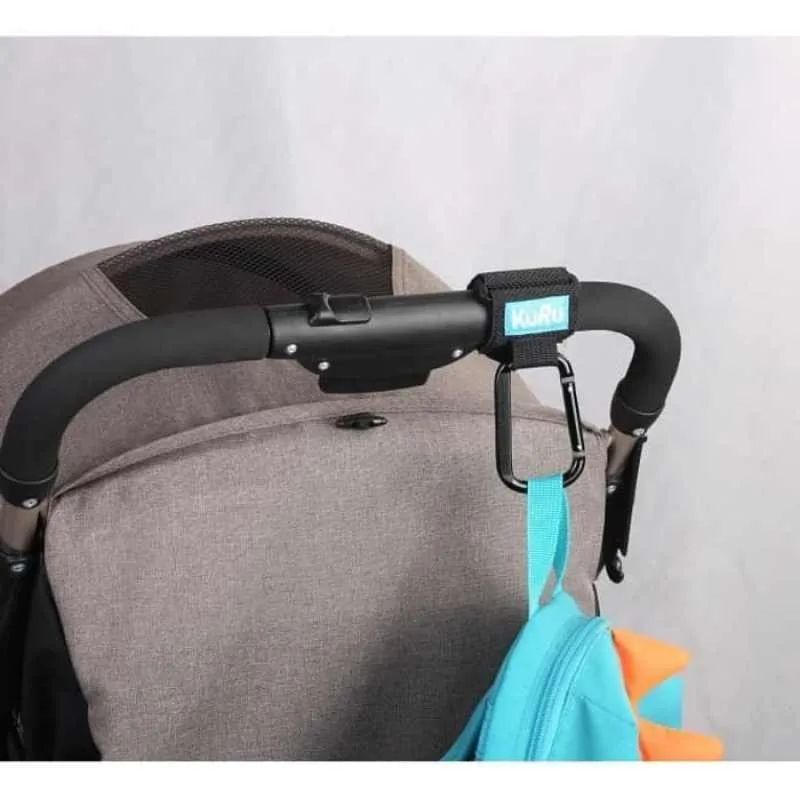 Kuru Stroller Hook - Gantungan Barang Kereta Bayi - Aksesoris Stroler Baby Hooks - Gantungan Keranjang Bayi