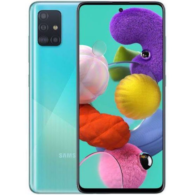 Samsung Galaxy A51 6/128GB & 8/128GB - Garansi Resmi