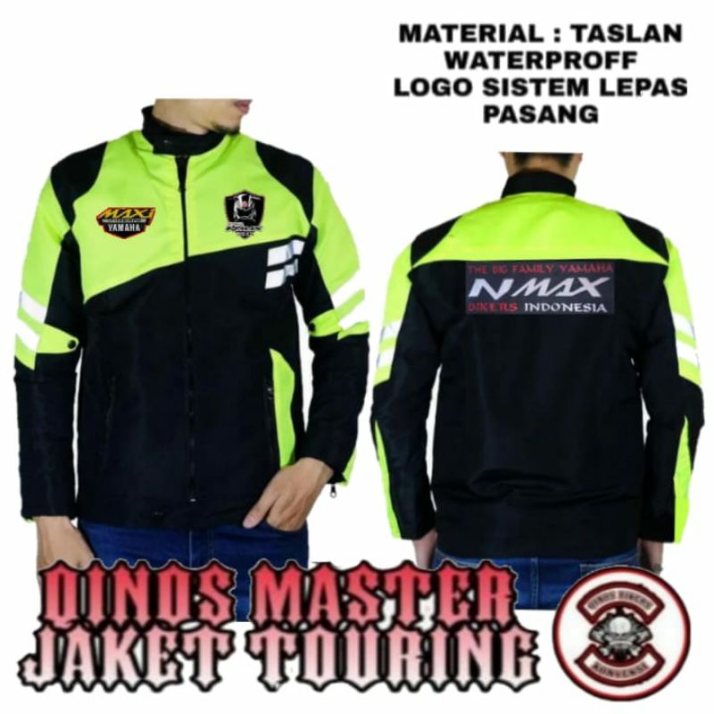 Jaket Harian Nmax Jaket Rescrim Nmax Jaket Touring Nmax