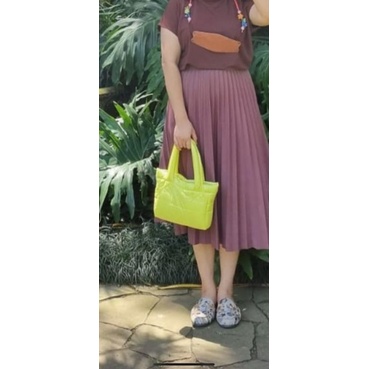 Mr.quilting mini puff bag