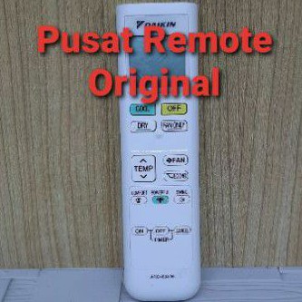 REMOTE REMOT AC DAIKIN ARC480A36 ORIGINAL ASLI