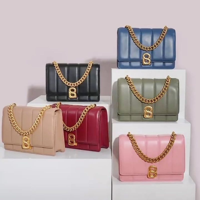 Nora Bag ButtonScarves PRELOVED