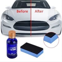 Nano Coating Ceramic 9H Liquid Cairan Poles Mobil 9H pelindung cat