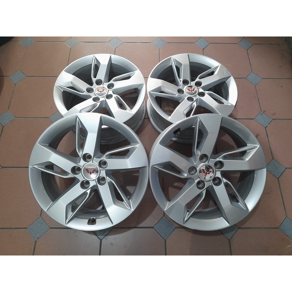 Velg Mobil Bekas Ring 17 Original Wuling Pcd 5x114,3