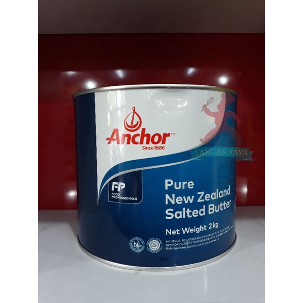 

Anchor Tinned Butter 2kg