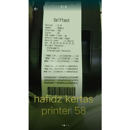 

Kertas thermal 58