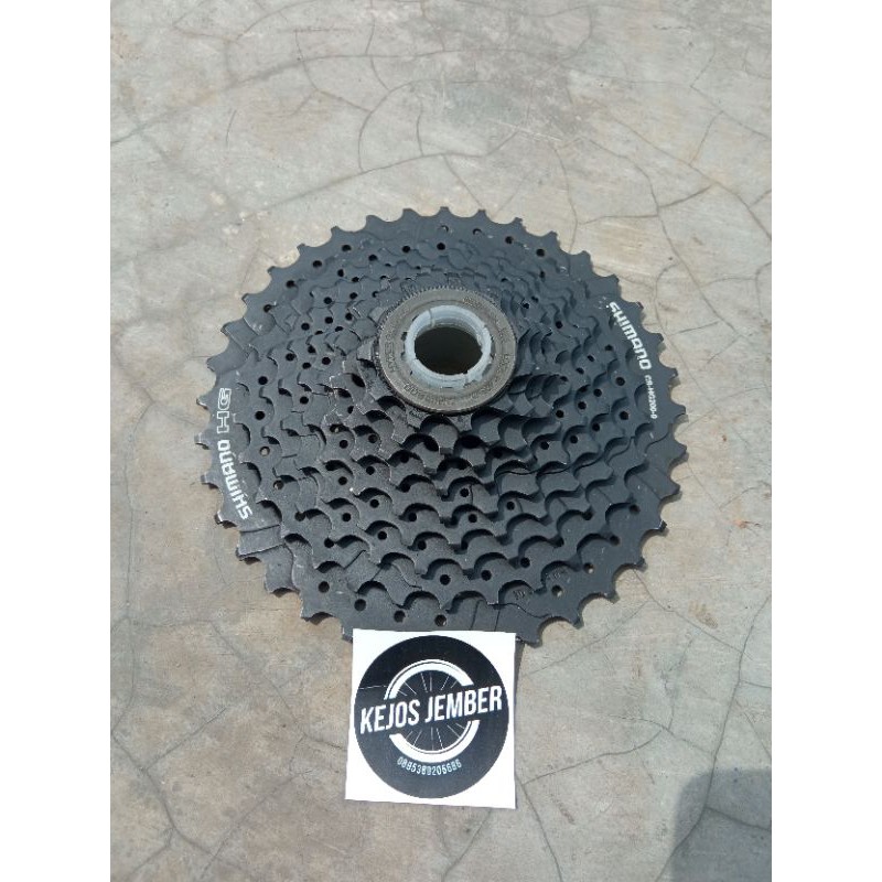 Sprocket Shimano 9 speed cassette