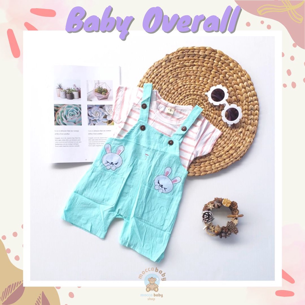 MBSS - ANSOP TWINSIE BUNNY 24 EBV Baju Anak Laki Laki Perempuan Import Model Jumpsuit Overal