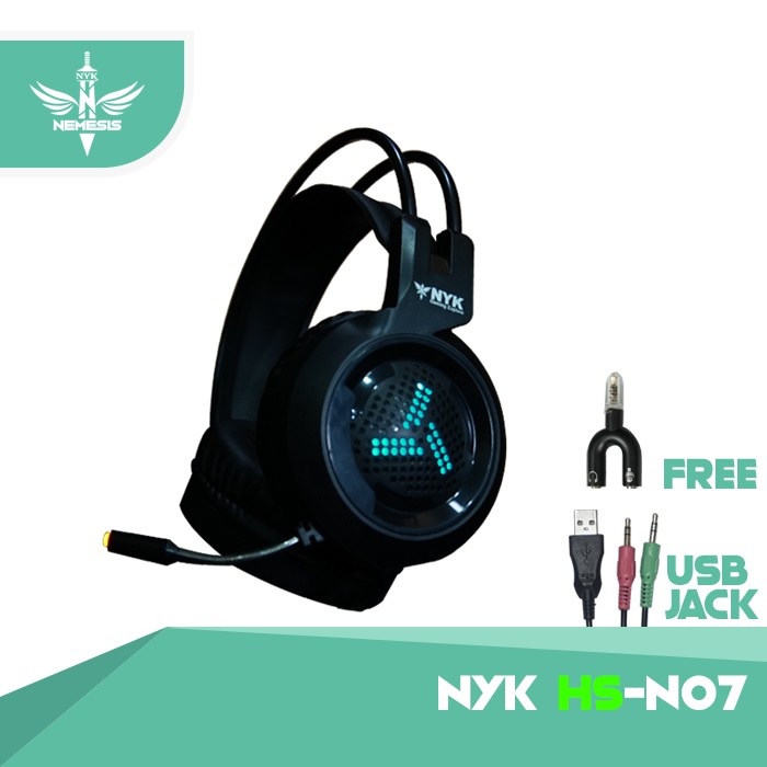 Headset gaming nyk HS N07 PHANTOM