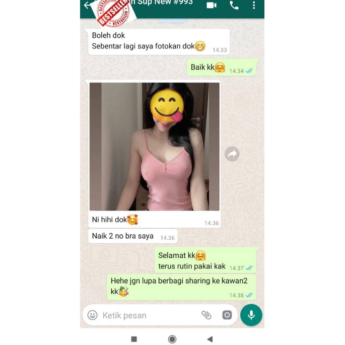 Pembesar payudara no 1 twinup magic serum