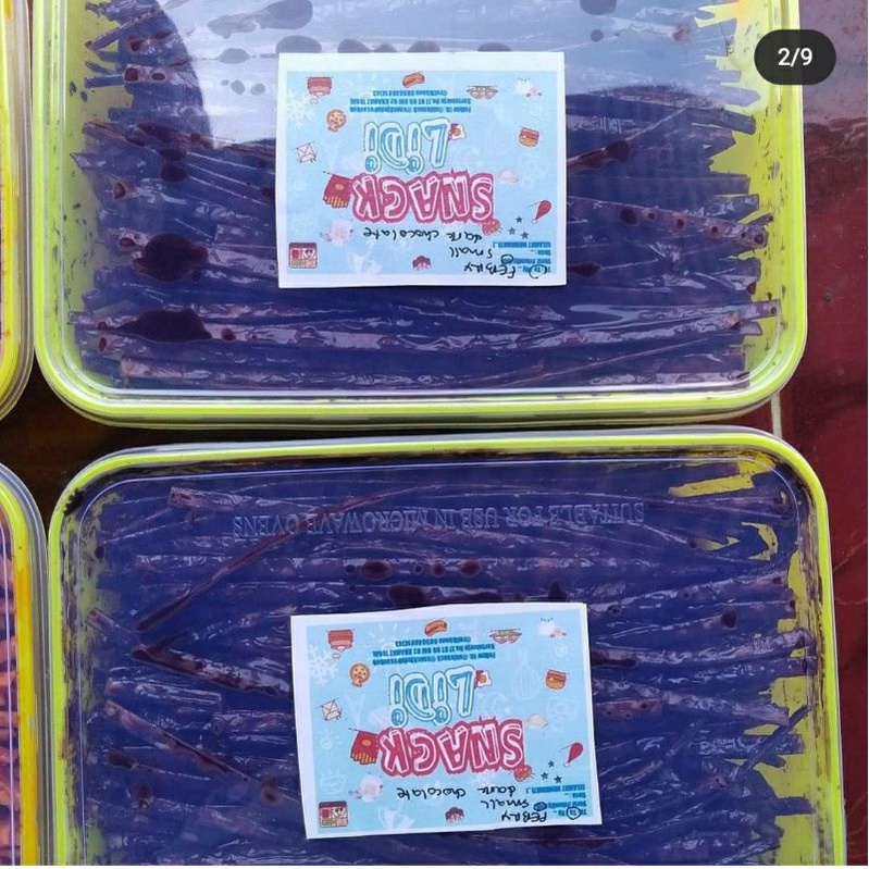 

Snack Lidi Box 300 gr