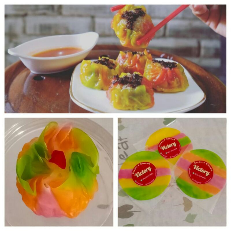

Kulit Dimsum Victory Blok Swekiau Gyoza Dumpling Hakau Tipis Pangsit Bulat