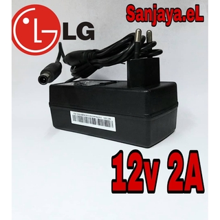 Adaptor LCD LED Monitor LG W1643SV, W1643S 12V-2A (6544) COLOKAN JARUM