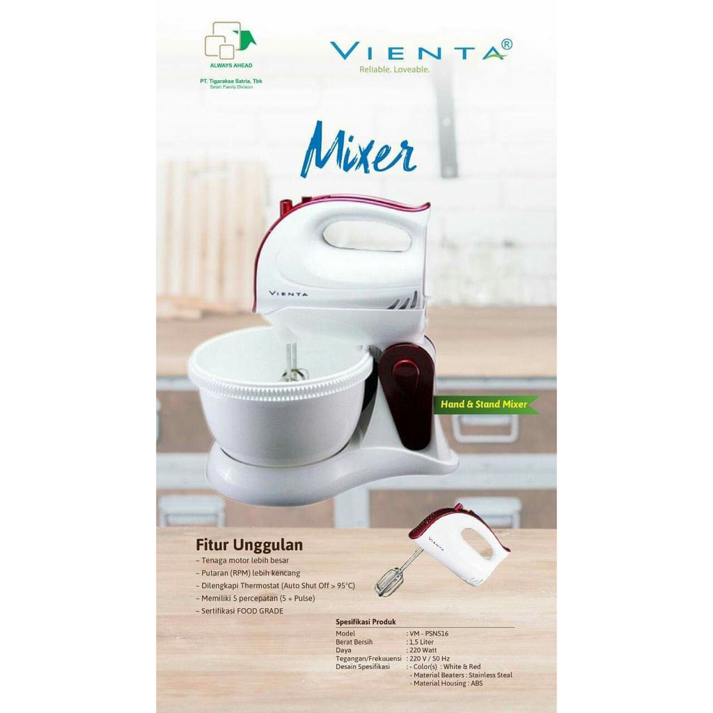 MIXER VIENTA