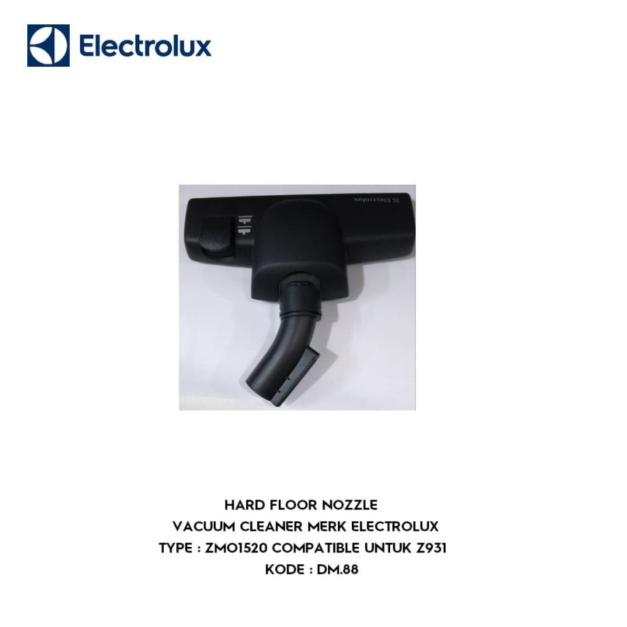 HARD FLOOR NOZZLE VACUM ELECTROLUX TYPE ZMO1520 Z931 KODE DM.88