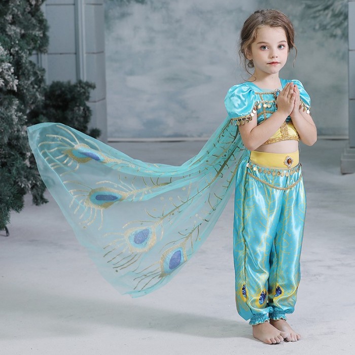 Gaun Anak - Putri Rok Ulang Code Jasmine Fl-801 Dress Pesta Tahun Anak Kostum Ulta