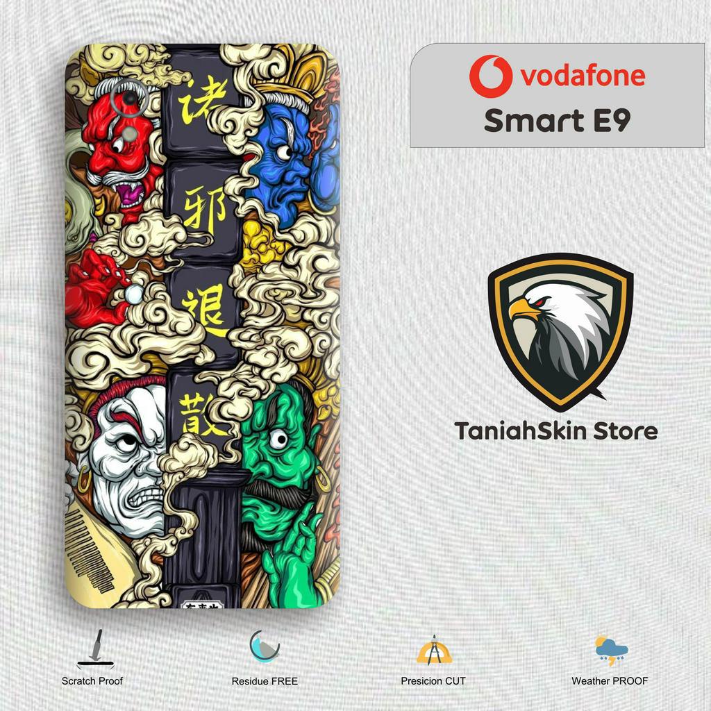 *Buy1Get1* Vodafone Smart E9 Garskin Custom Stiker Bisa COD ( Case Not Included )