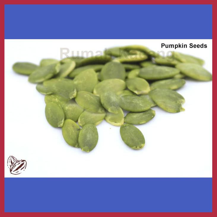 

PUMPKIN SEED (BIJI LABU KUPAS) OVEN / MATANG NATURAL 1KG