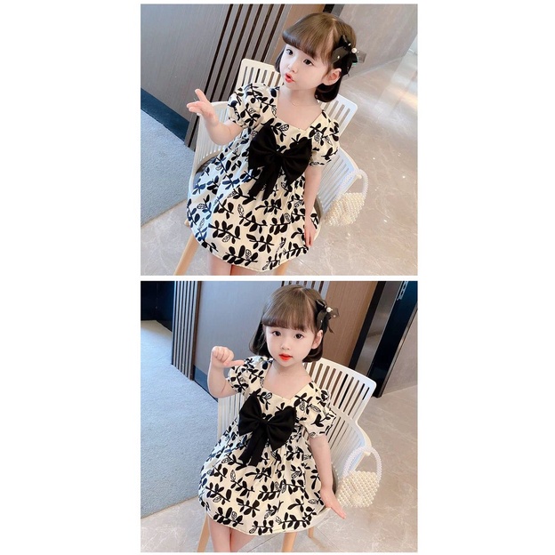 (LOLI-JKT) BD-141 DRESS ANAK 3 WARNA SIZE 90-140 BAHAN BAGUS