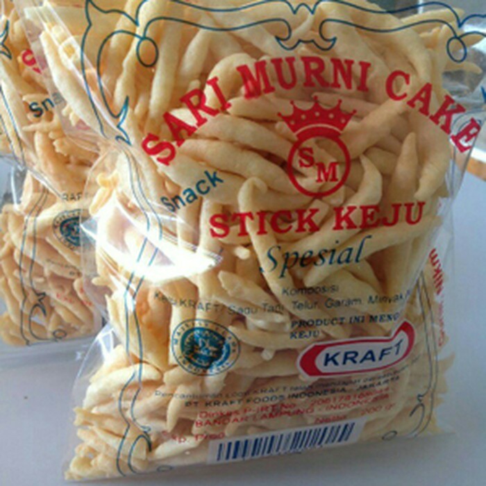 

Stik Stick Keju Cheese Kraft sari murni