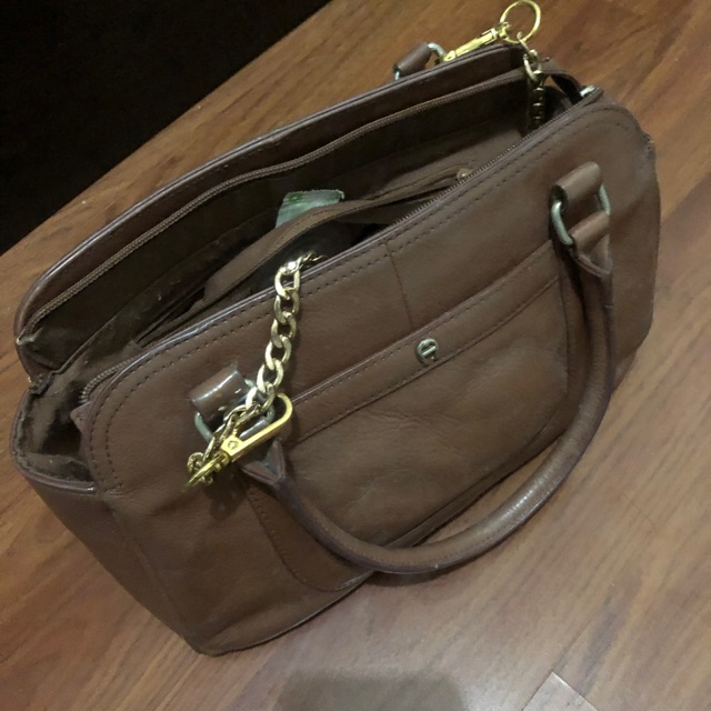tas aigner original preloved