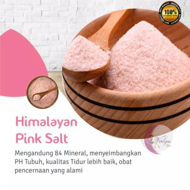 

Garam Himalaya/ Himalaya Pink Salt