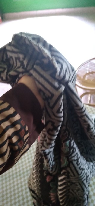 Batik Tunik Shibori Modern Kondangan Kekinian Kerja Kantor Seragaman Tunik Monochrome