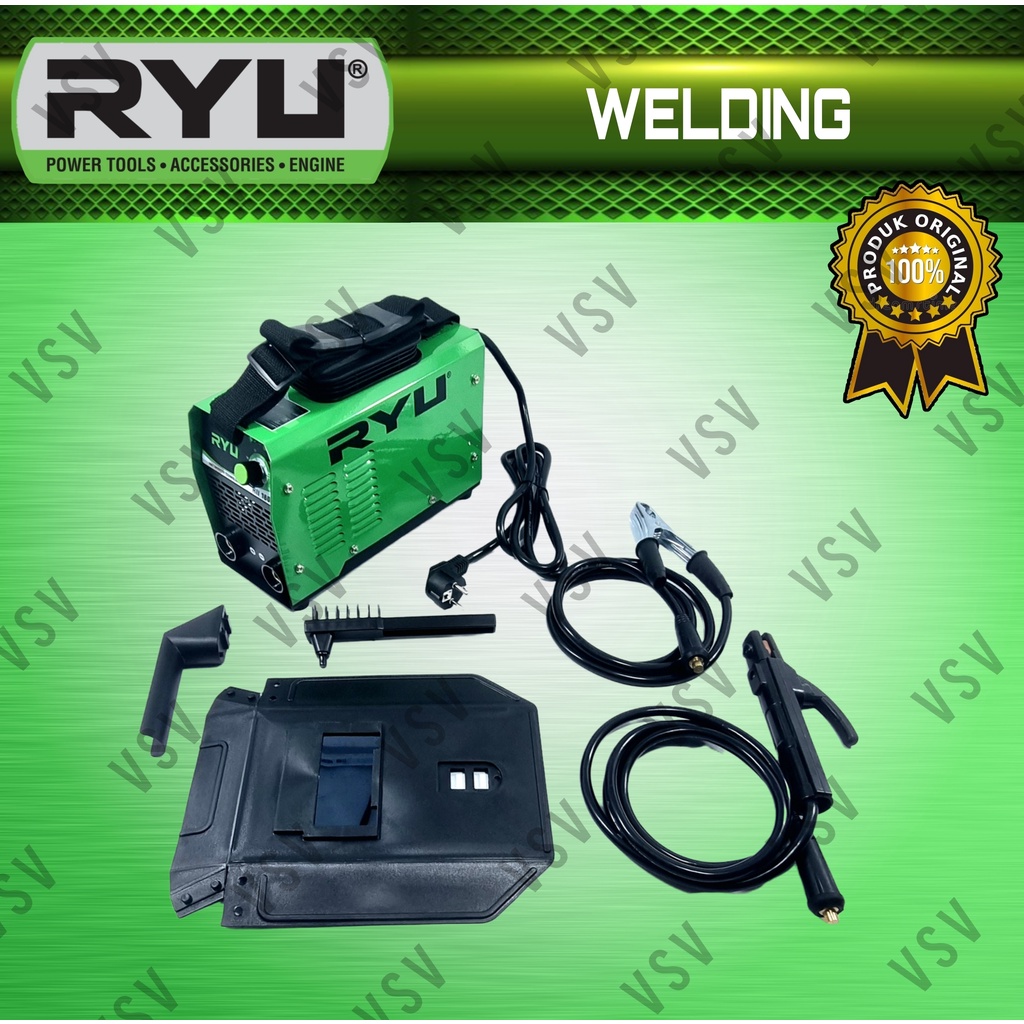 RYU RII160-1 Inverter Las IGBT 160A Mesin Travo Las Listrik Travo Welding