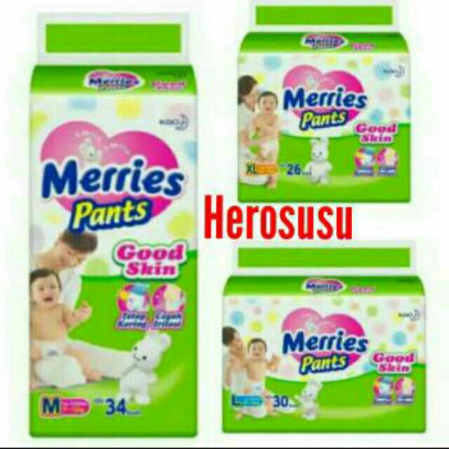 Merries pants M34/L30/XL26