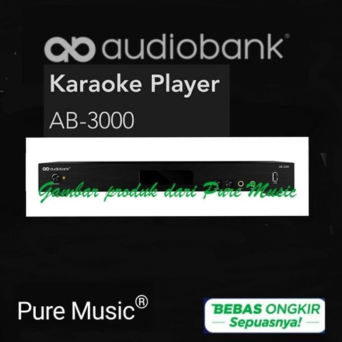 Jual Audiobank Ab 3000 Ab3000 Player Karaoke Harddisk 2 Tb Shopee