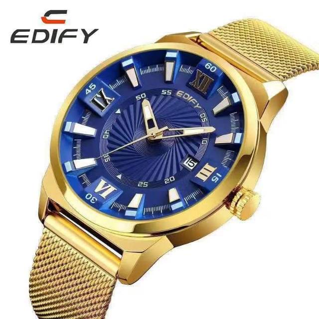 Jam Tangan Pria Edify Original New