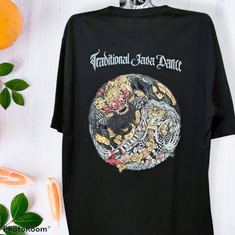 Kaos Leak dan barong bali