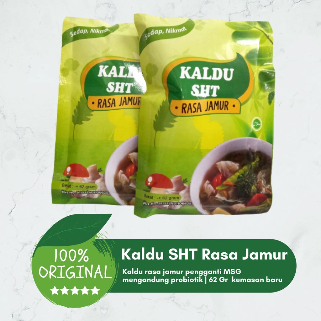 

Kaldu SHT Kaldu Sehat rasa JAMUR Pengganti MSG
