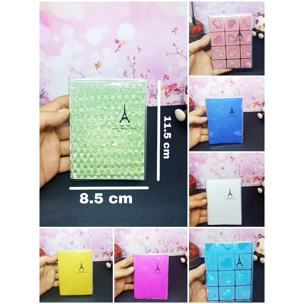 COD MAKASSAR TEBAL 100 lbr Buku Tulis Notes Notebook Diary Catatan PARIS Eiffel Online Toko Tamz