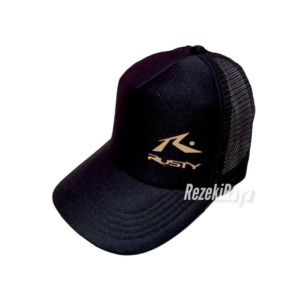 TERMURAH Topi JALA/TRUCKER STUSSY//Topi Jaring Laki Laki