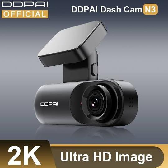 sulaemanan_selle | Xiaomi DDPAI Mola N3 Dashcam WiFi GPS Car Camera Kamera Mobil 70mai - With GPS