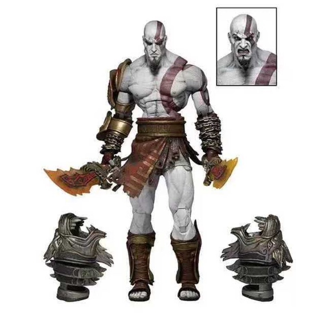 Neca Ultimate God of War 3 Kratos Figure