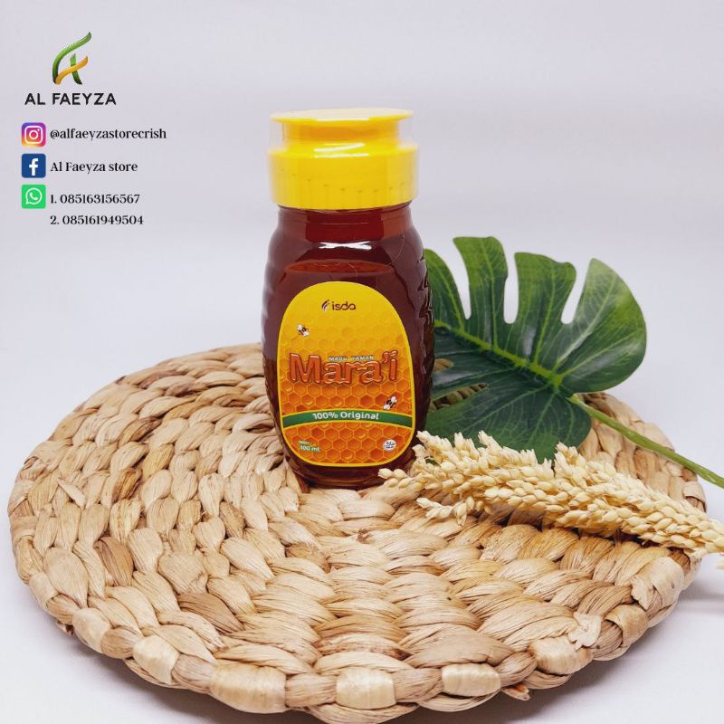 

Madu Yaman Marai//Madu Premium//Madu Asli Yaman//Madu marai 100 ml