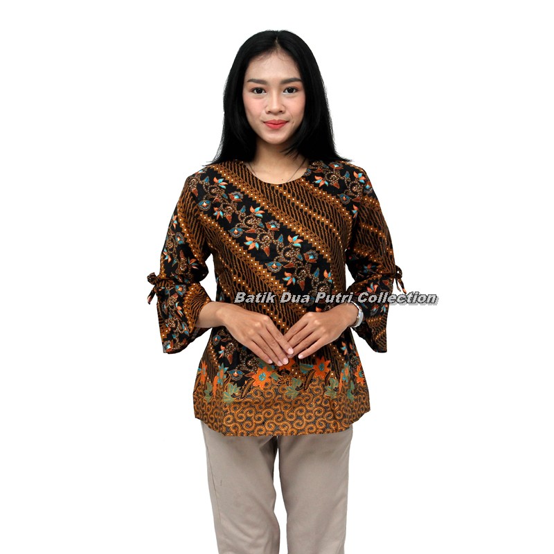 Atasan Batik Wanita Blouse