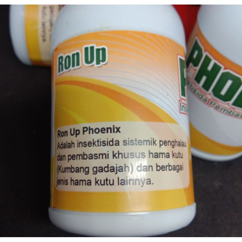 insektisida pembai kutu gajah tanam anggrek (Phoenix)