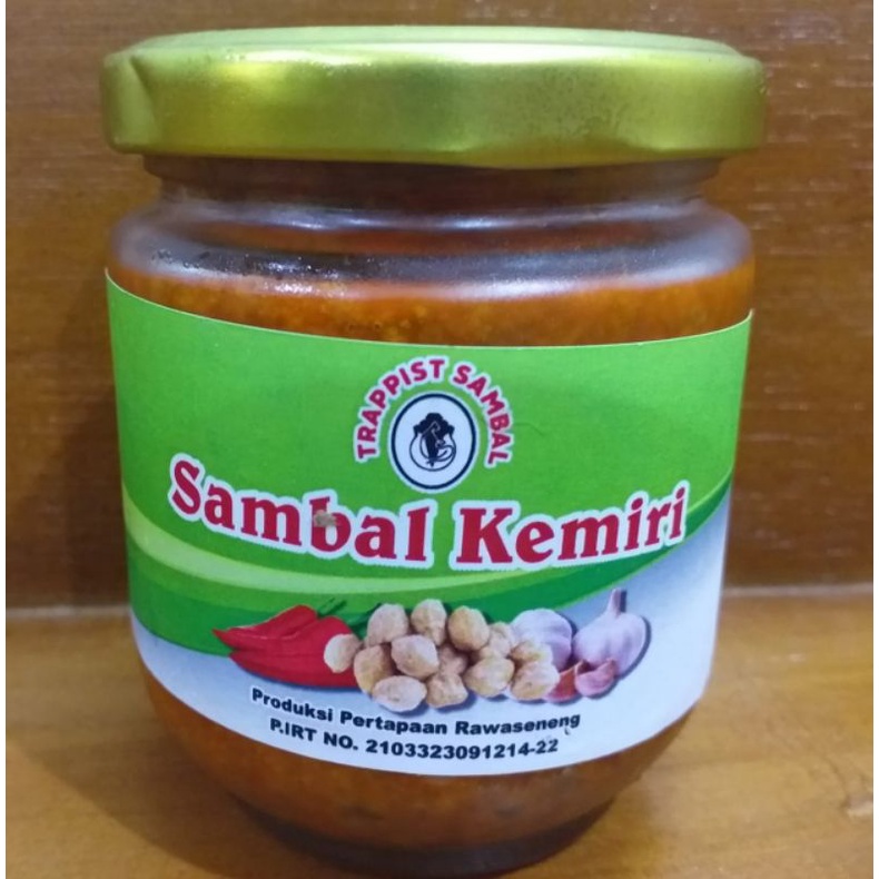 

Trappist Sambal - Sambal Kemiri