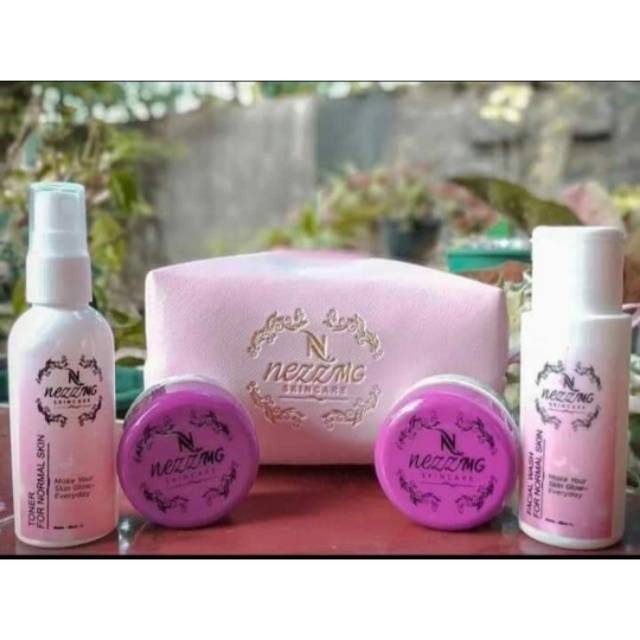 Nezzmg Platinum Brightening Series